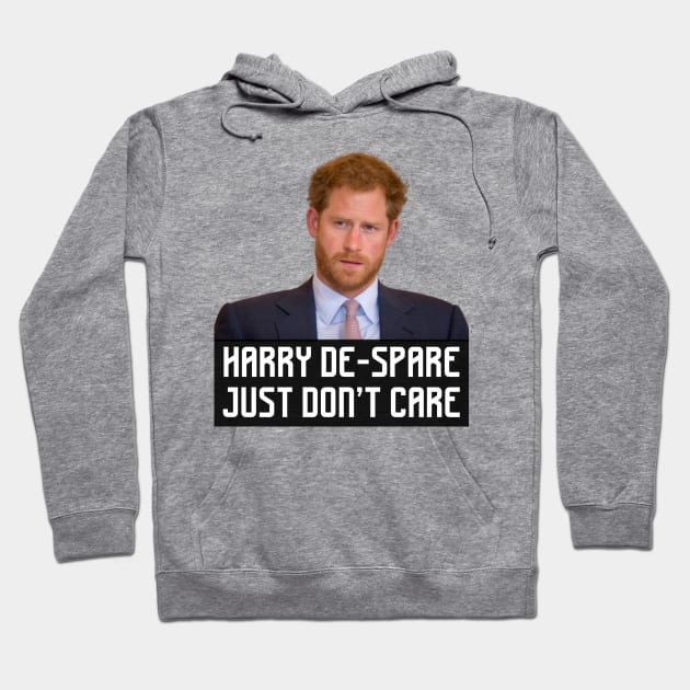 Prince Harry The Spare Heir Hoodie by FirstTees